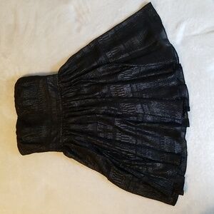 Guess Strapless Little Black Dress